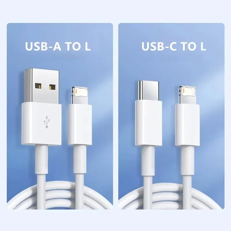 Per PD 35W Caricatore Rapido Veloce USB Tipo C Per iPhone 15 14 13 12 11 Pro Max Mini Plus XR XS Cavo Dati di Ricarica Accessori