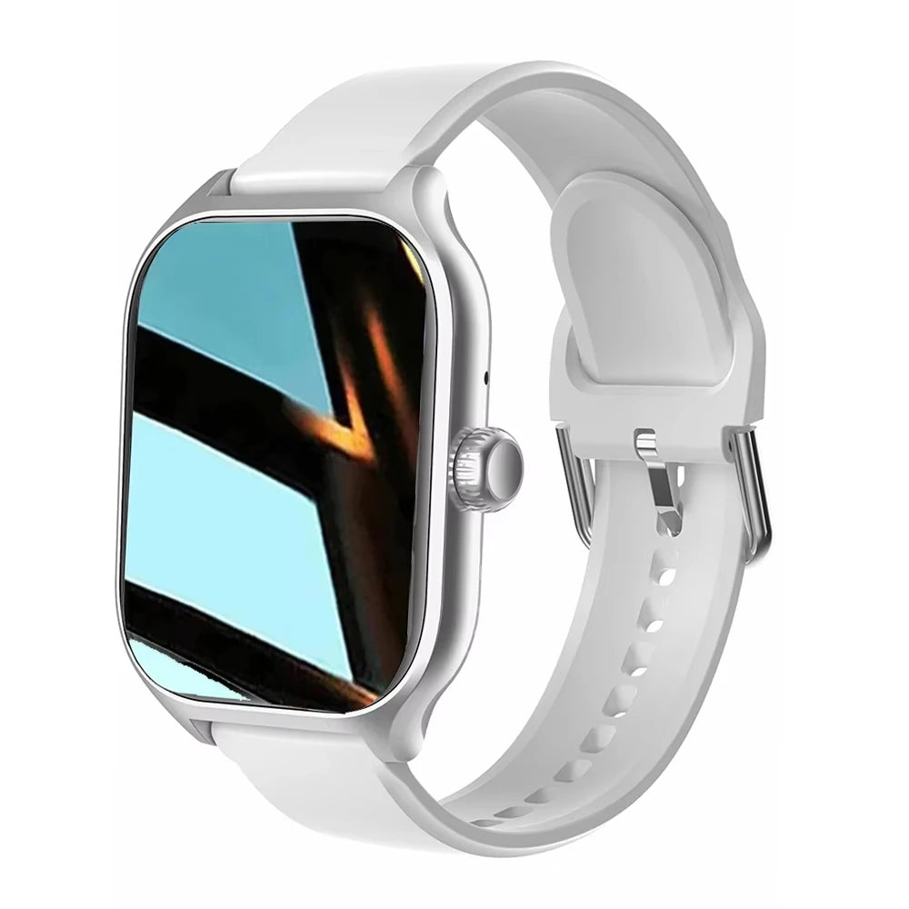 KESHUYOU Nuovo Smartwatch H9 Pro MAX con Display HD da 2.01 pollici, Chiamate Bluetooth, Avvisi di Messaggi e Modalità Sportive per Uomini e Donne.