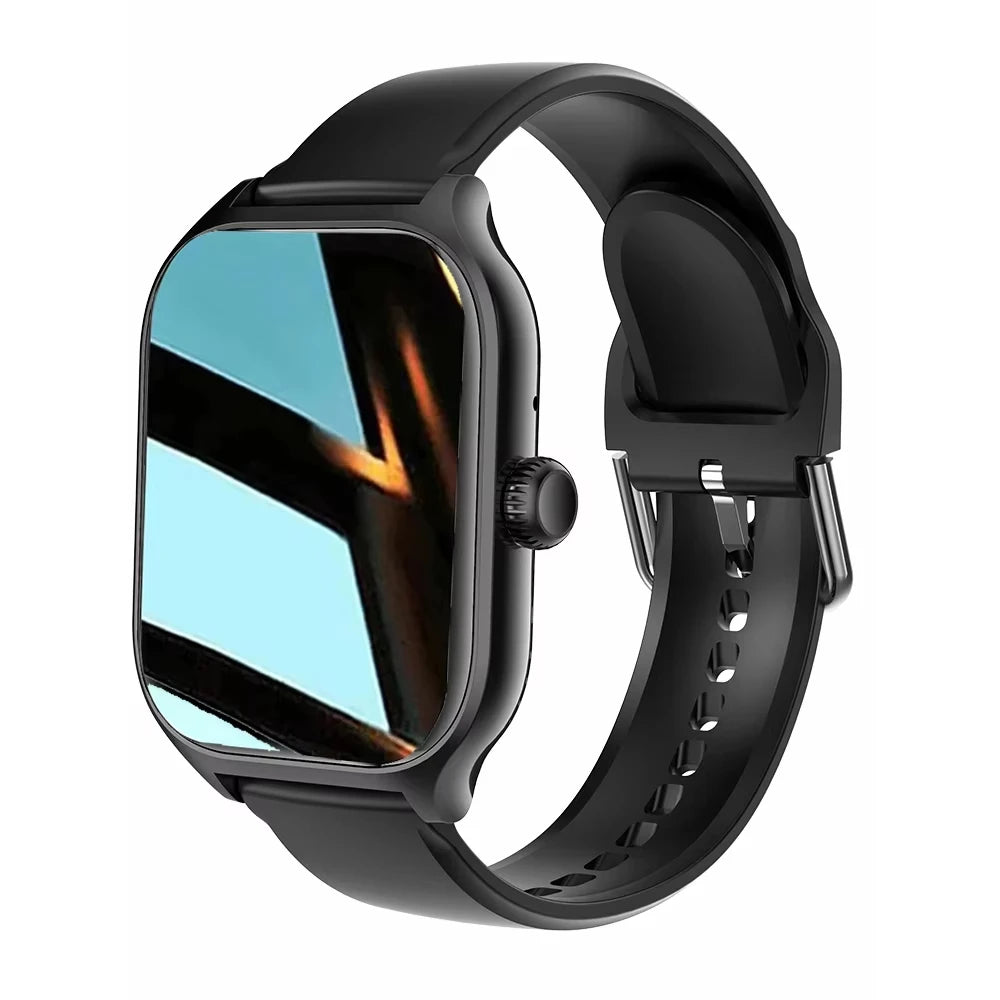 KESHUYOU Nuovo Smartwatch H9 Pro MAX con Display HD da 2.01 pollici, Chiamate Bluetooth, Avvisi di Messaggi e Modalità Sportive per Uomini e Donne.