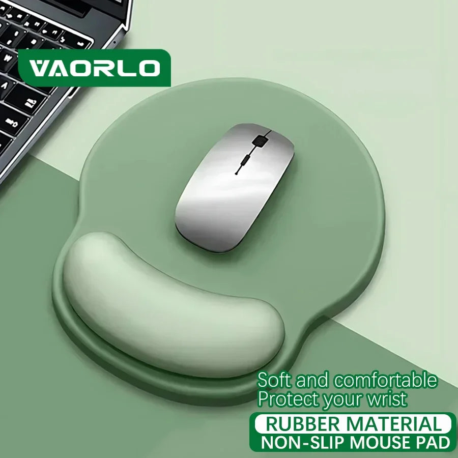 Tappetino mouse con poggiapolso comodo e antiscivolo (design sfumato)