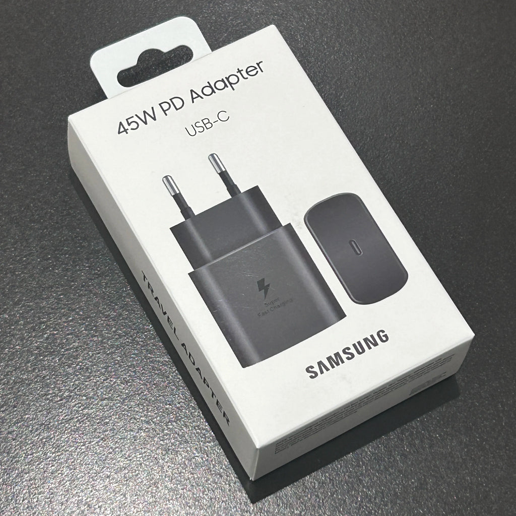 Samsung 45W PD Charger Super Fast Charging For Galaxy S25 Ultra Plus S24 S23 S22 A56 A55 A36 EU Adapter 5A Type C Cable