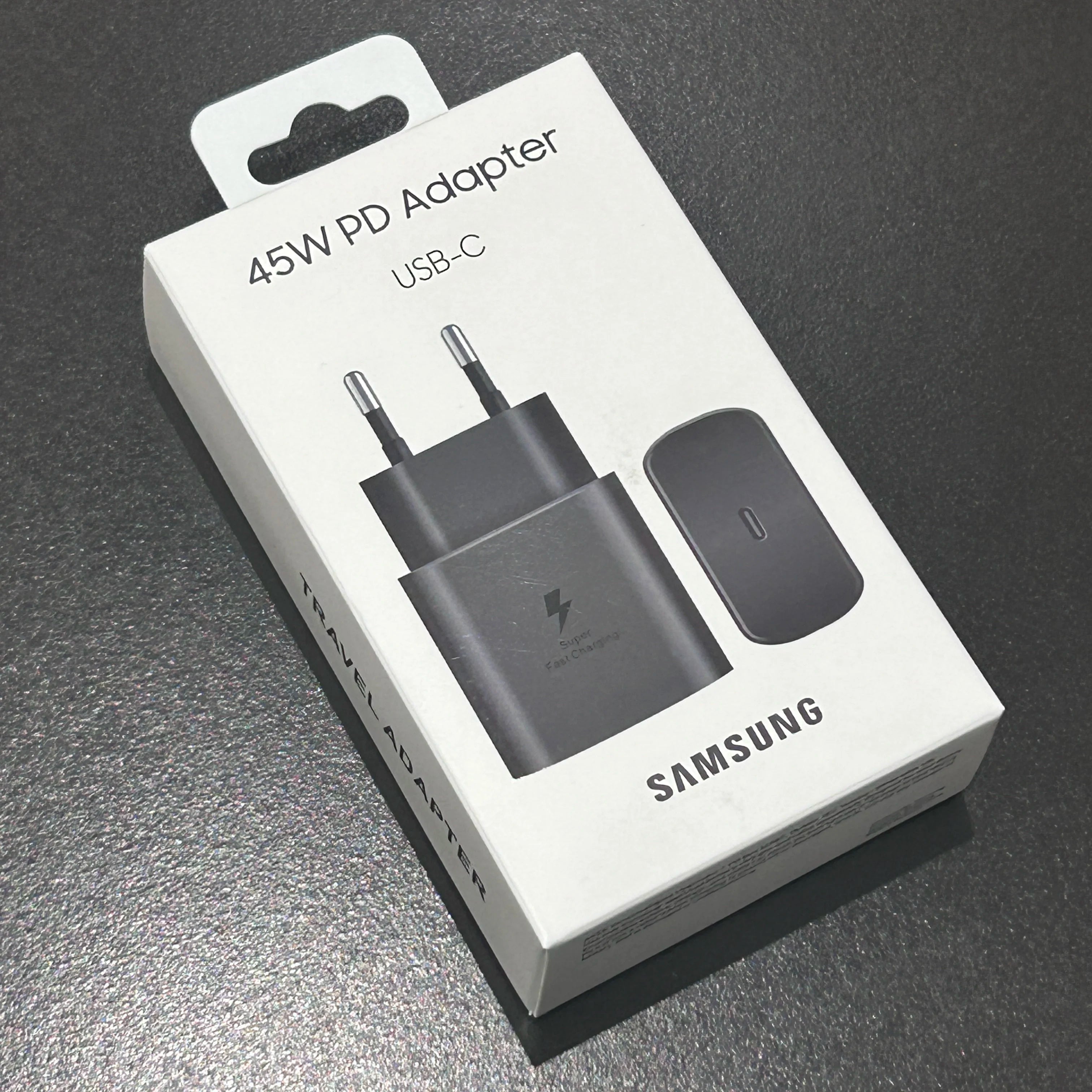 Samsung 45W PD Charger Super Fast Charging For Galaxy S25 Ultra Plus S24 S23 S22 A56 A55 A36 EU Adapter 5A Type C Cable
