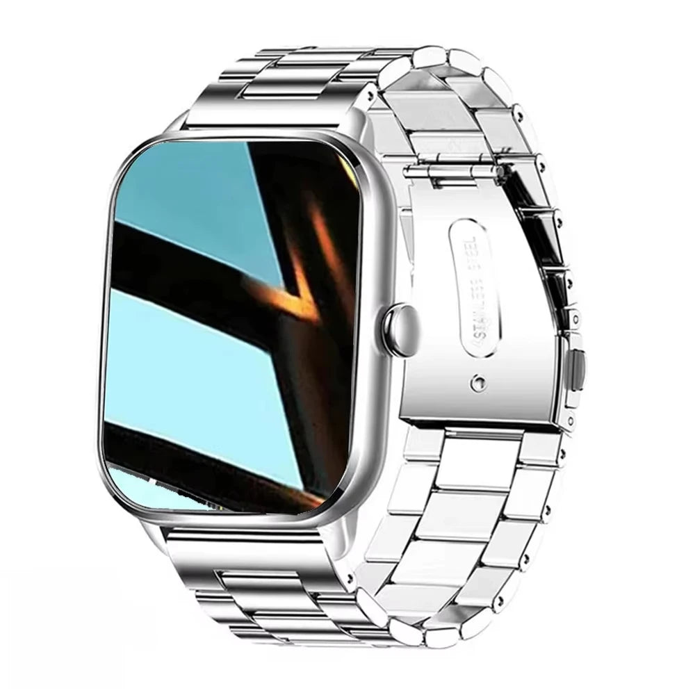 KESHUYOU Nuovo Smartwatch H9 Pro MAX con Display HD da 2.01 pollici, Chiamate Bluetooth, Avvisi di Messaggi e Modalità Sportive per Uomini e Donne.