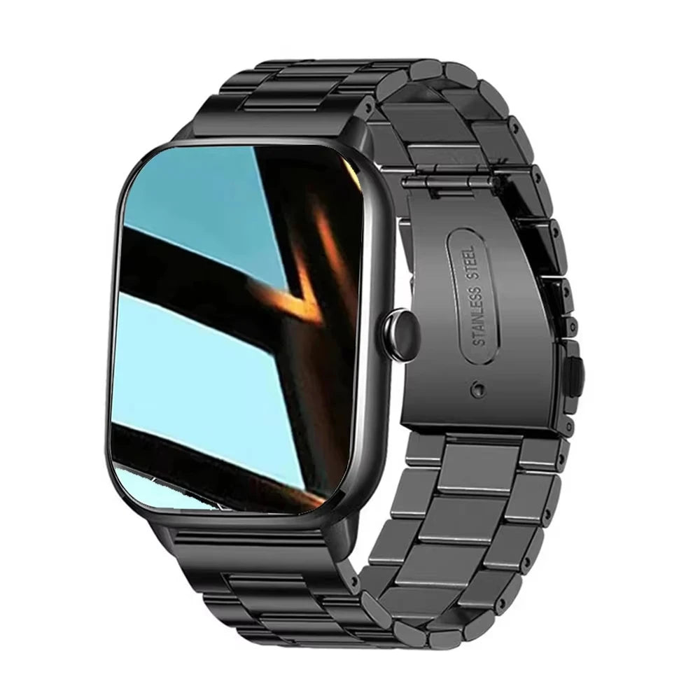 KESHUYOU Nuovo Smartwatch H9 Pro MAX con Display HD da 2.01 pollici, Chiamate Bluetooth, Avvisi di Messaggi e Modalità Sportive per Uomini e Donne.