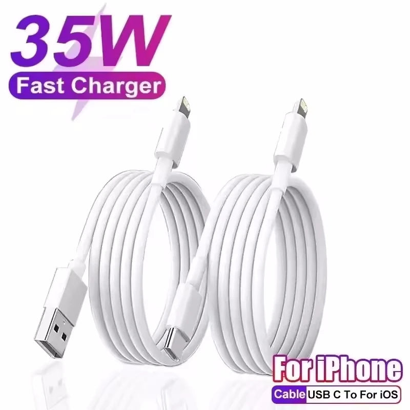Per PD 35W Caricatore Rapido Veloce USB Tipo C Per iPhone 15 14 13 12 11 Pro Max Mini Plus XR XS Cavo Dati di Ricarica Accessori