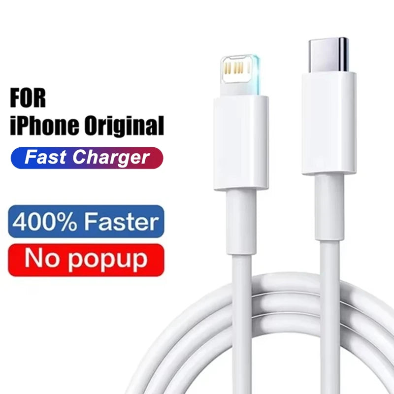 Per PD 35W Caricatore Rapido Veloce USB Tipo C Per iPhone 15 14 13 12 11 Pro Max Mini Plus XR XS Cavo Dati di Ricarica Accessori